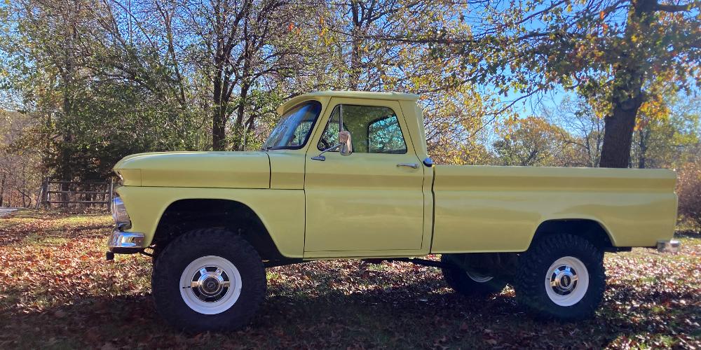 Chevrolet K20 Pickup U.S. Wheel OE (Series 664)